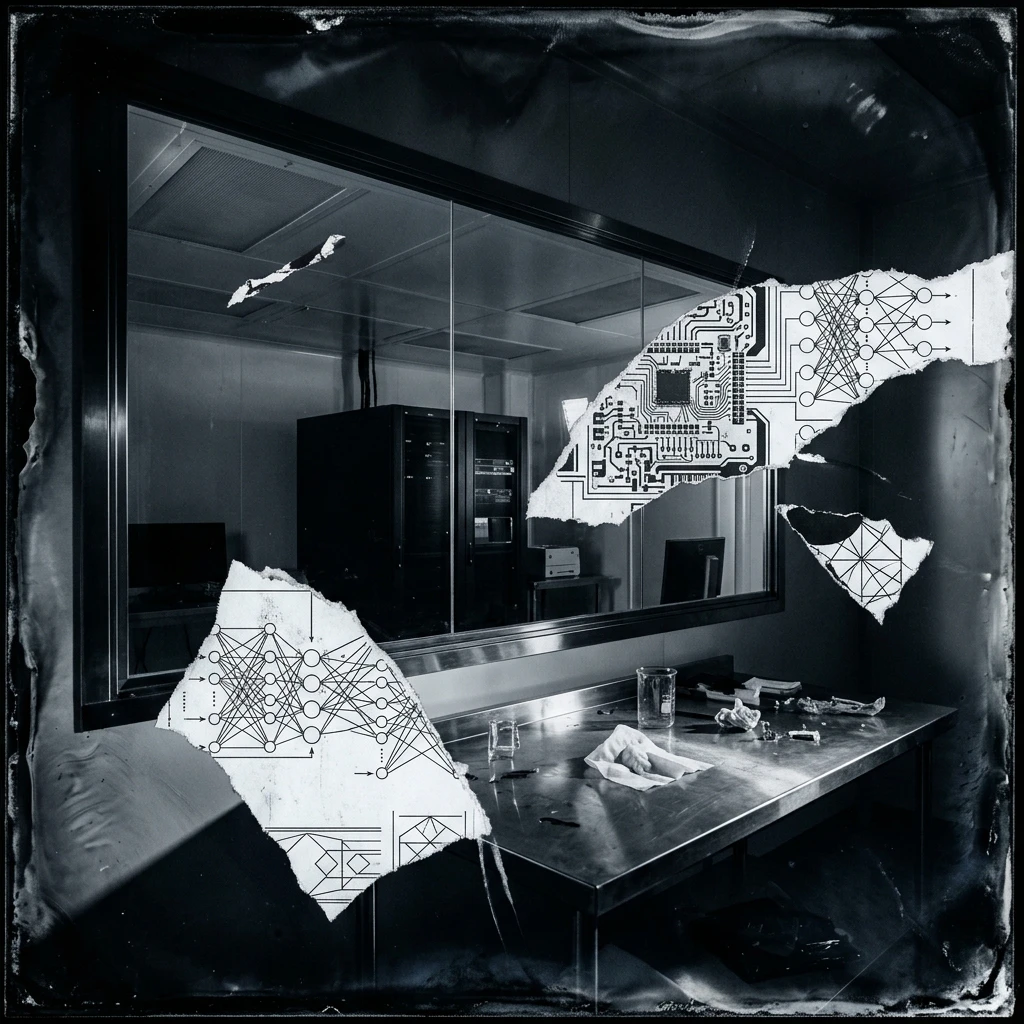 Impossible Persistent — Wet Plate Collodion Collage
