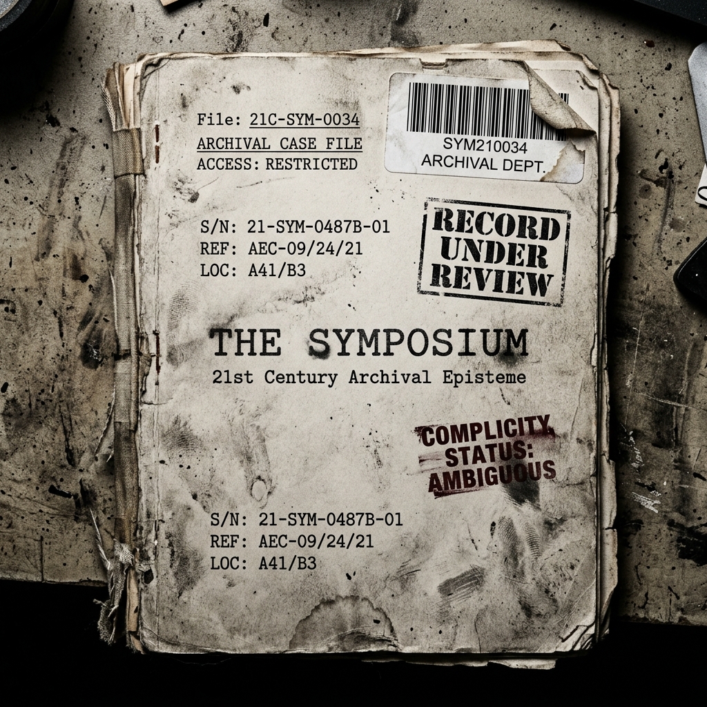 The Symposium Cover - Restrict Access