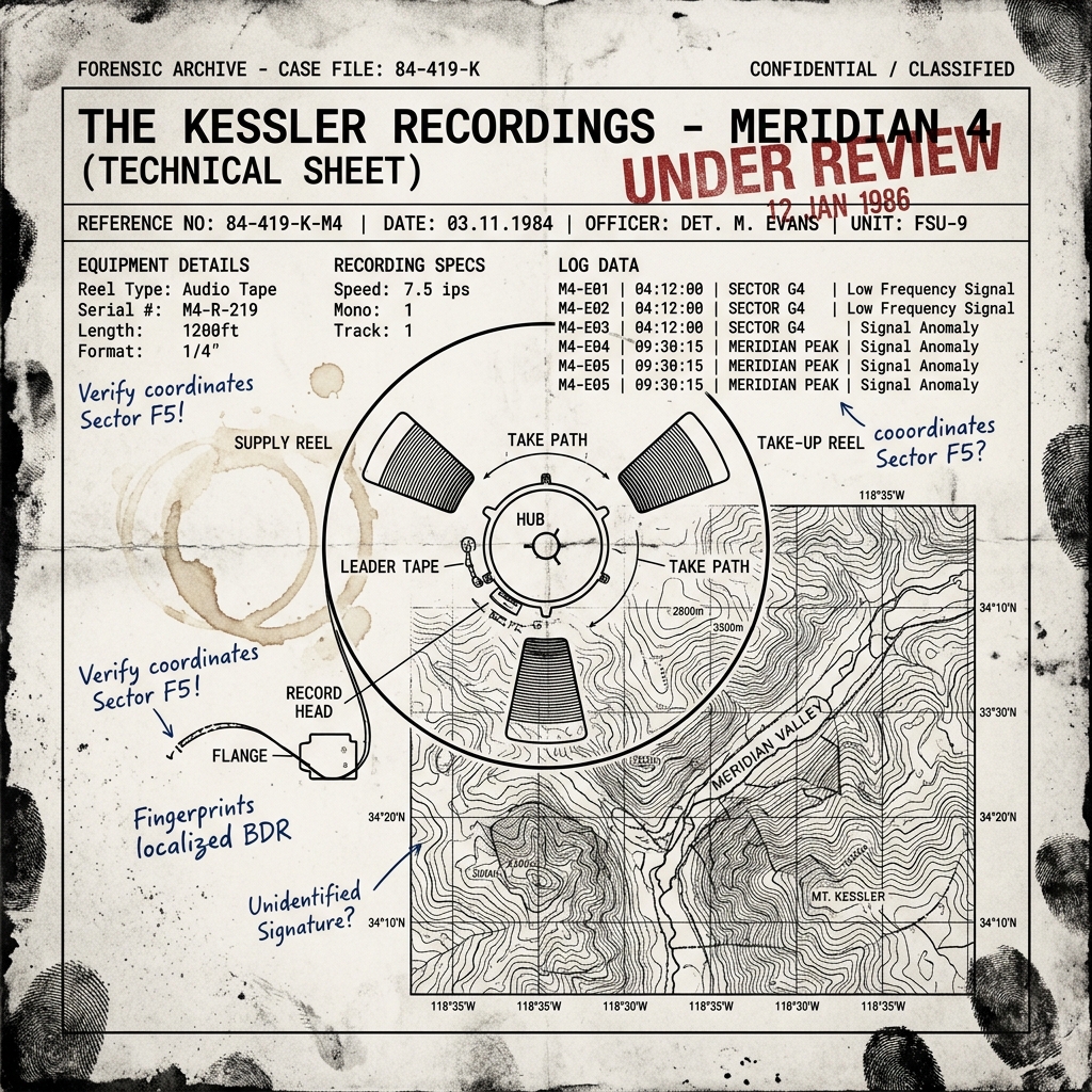 Session II: Helda Kessler's Mountain Recording Logs