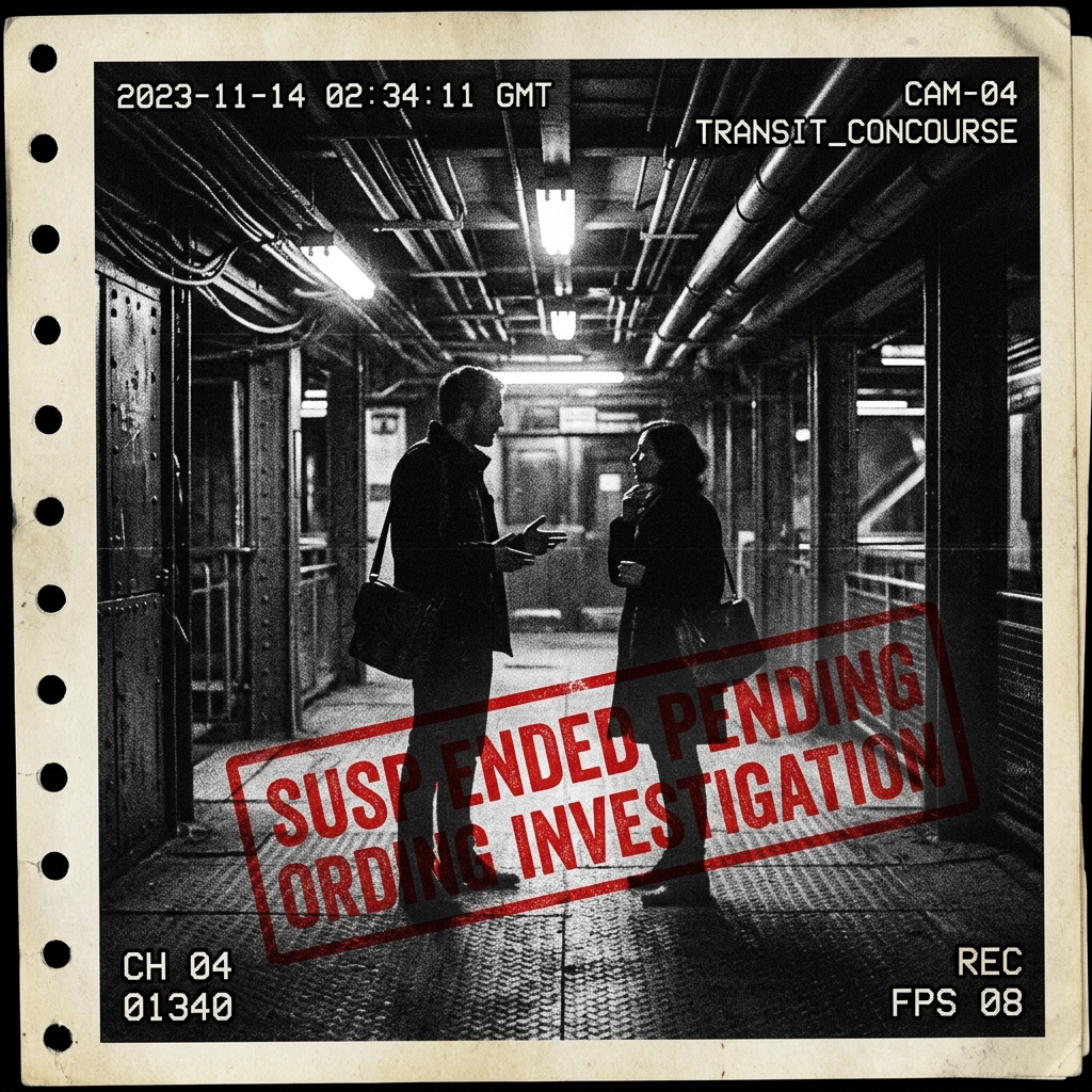 Session VI: Grainy Transit Concourse Security Feed capture