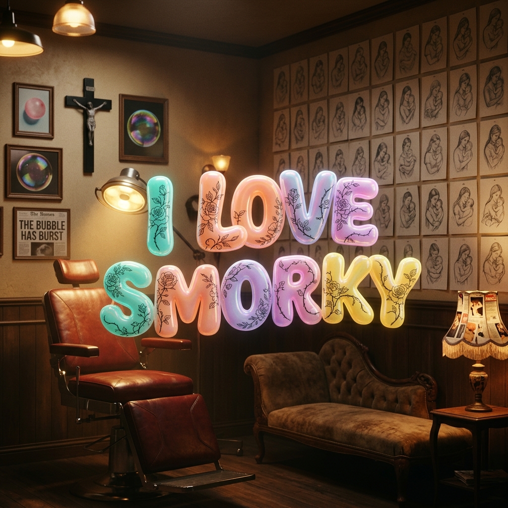 I LOVE SMORKY Title Card