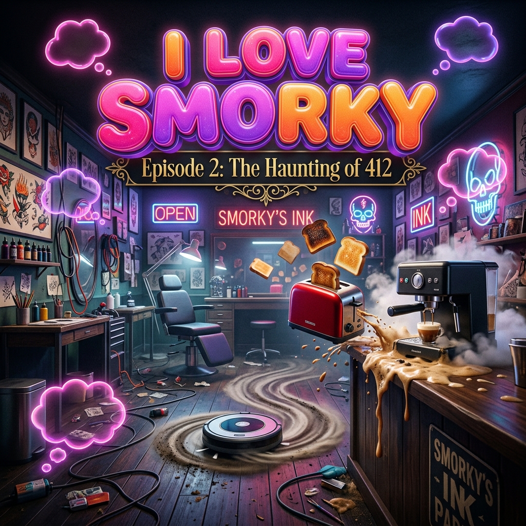 Episode 2 — The Haunting of 412 Header