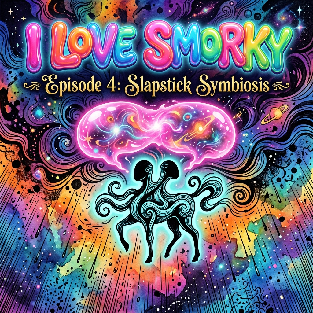 Episode 4 — Slapstick Symbiosis Header